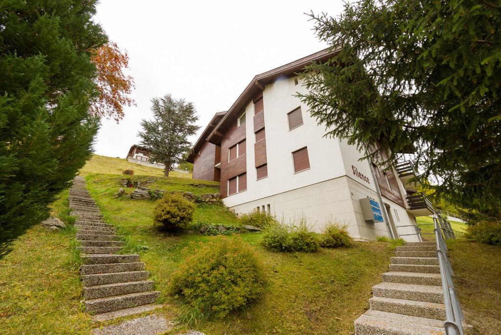 Studio Türkis Grächen Exterior foto