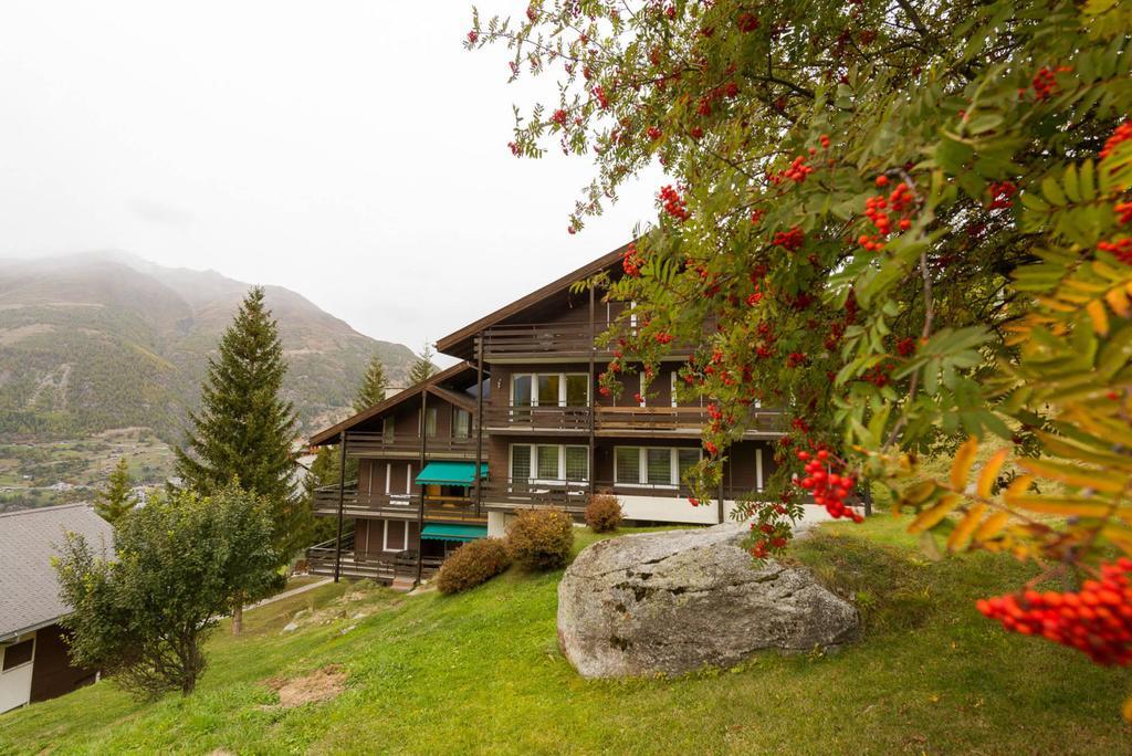 Studio Türkis Grächen Exterior foto