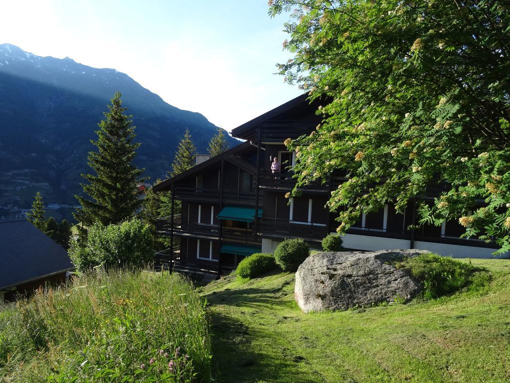 Studio Türkis Grächen Exterior foto